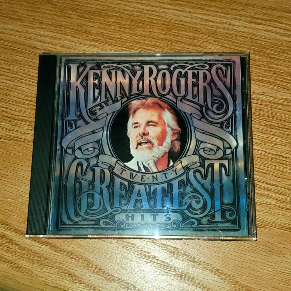 Kenny Rogers - Twenty Greatest Hits CD